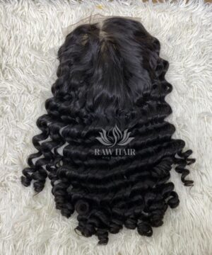 Burmese Curly Wig