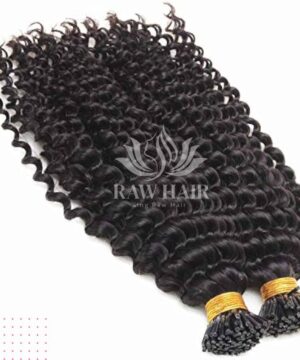 Kinky Curly I-Tip Extensions