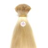 Blonde Bone Straight I-Tip Hair