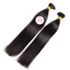 Vietnamese Black Bone Straight Bulk Hair