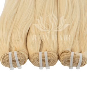 Blonde Straight Human Hair Bundles