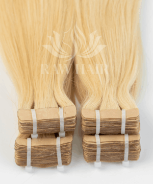 Blonde Straight Tape-in Hair