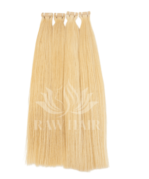 Blonde Straight Tape-in Hair