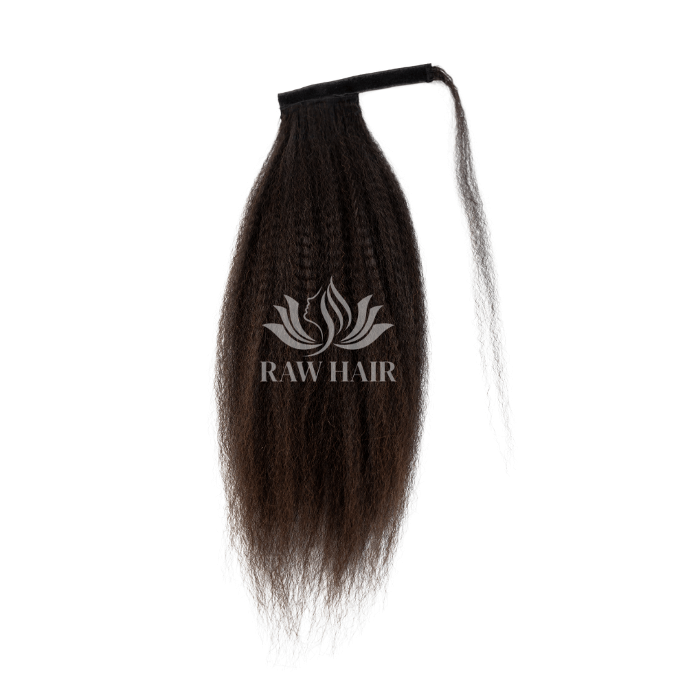 Kinky Straight Ponytail (1) Kinky Straight Ponytail