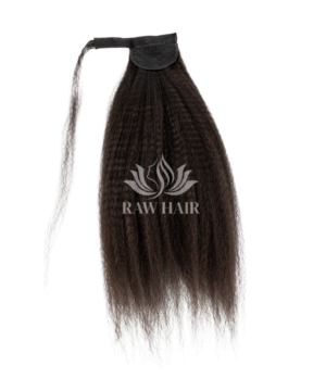 Kinky Straight Ponytail