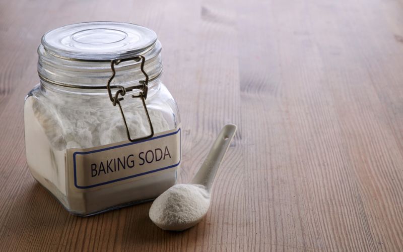 Baking Soda and Facial Cleanser